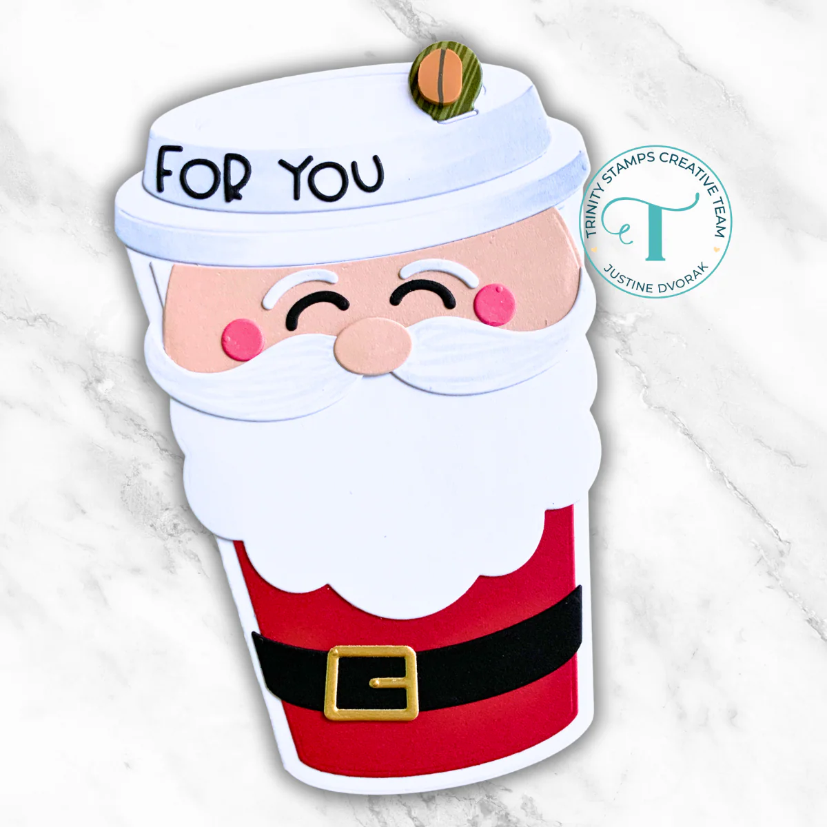 Trinity - Cup Character - Santa Add-On Die Set