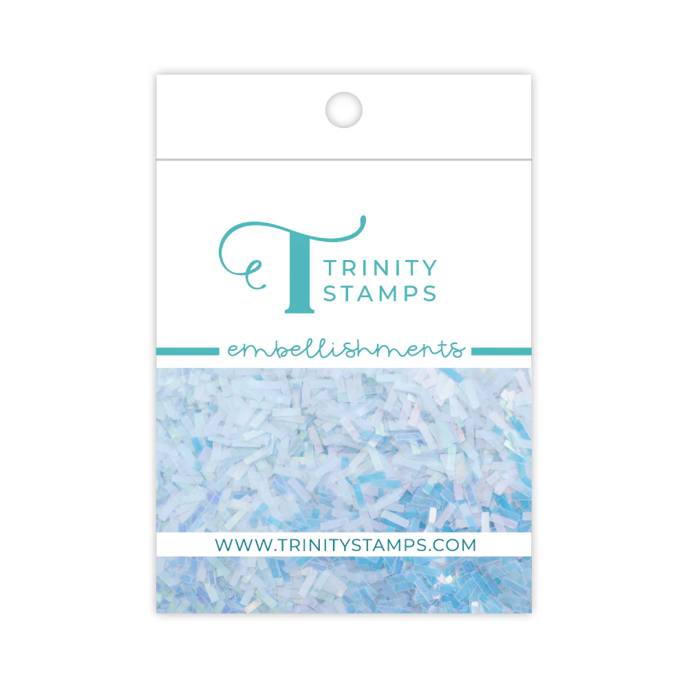 Trinity - Aurora Chunky Shreds Flat Confetti