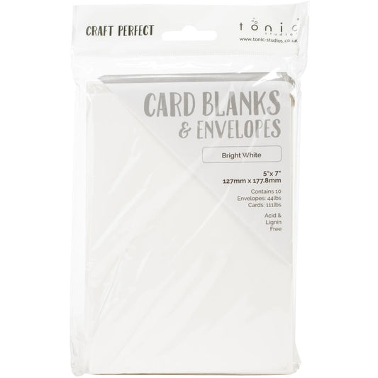 Craft Perfect - Card Blanks - 5x7