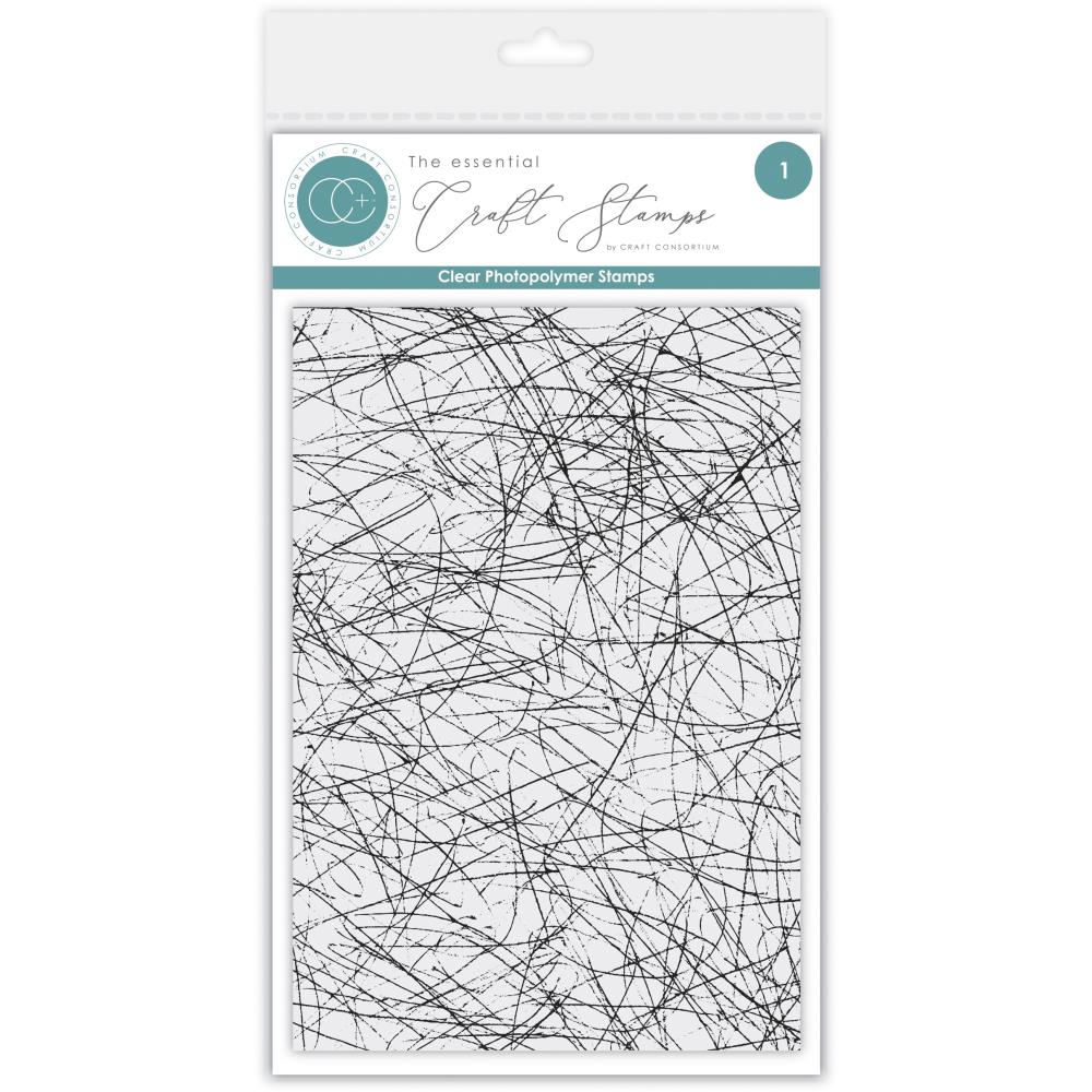 Craft Consortium - Scribble Stamp