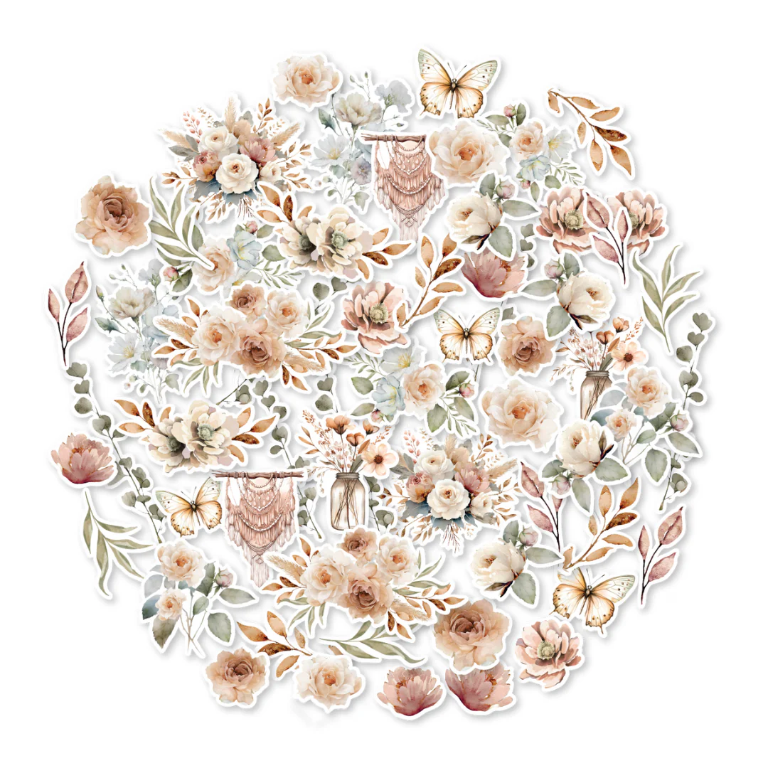 Uniquely Creative - Bohemian Escape - Vellum Creative Cuts