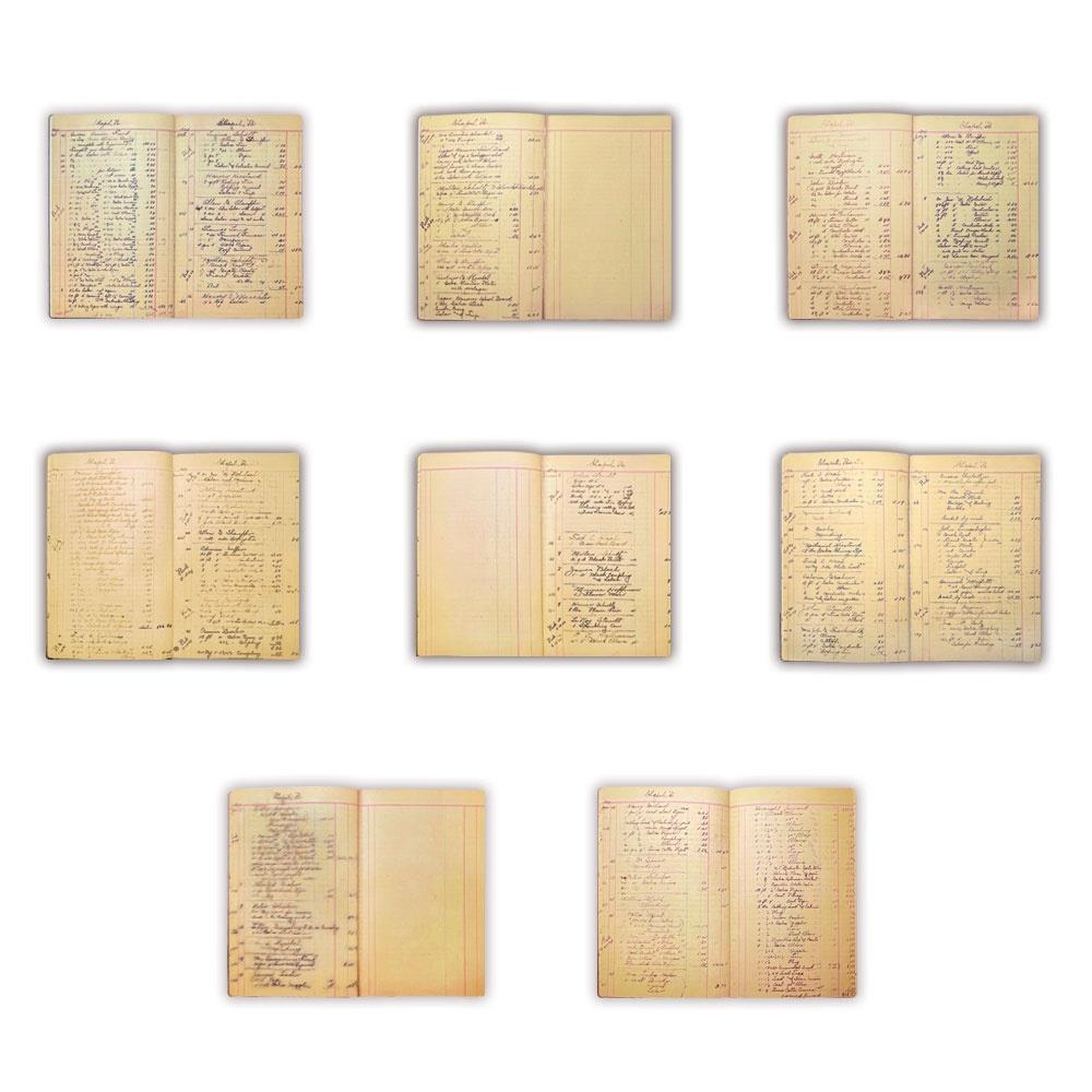 Dina Wakley - Journal - Ledger