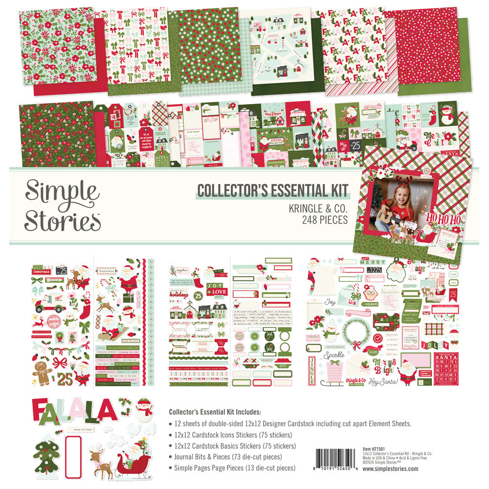 Simple Stories - Kringle & Co. - Collector's Essential Kit