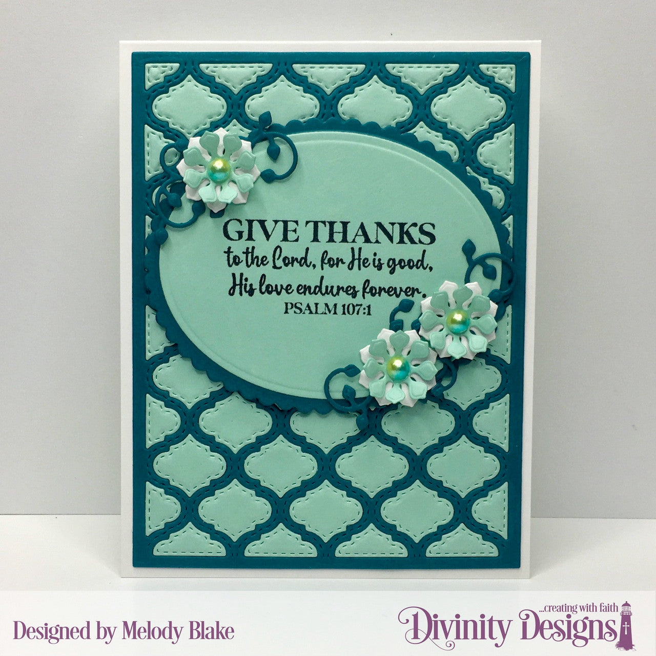 Divinity Designs - Quilted Tile Background Die