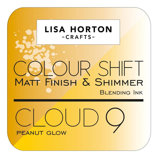 Lisa Horton - Colour Shift Ink Pad - Peanut Glow