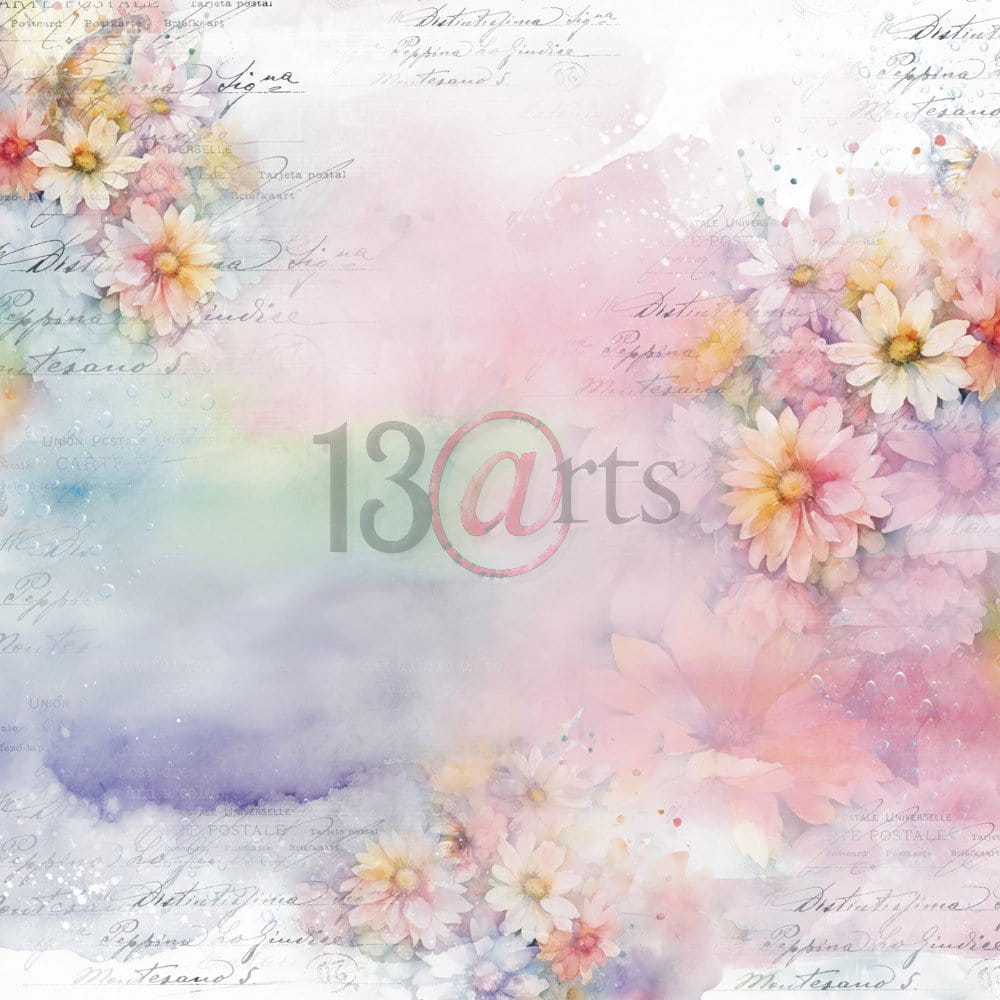 13Arts - Flow With Colors - 6x6 Paper Pack