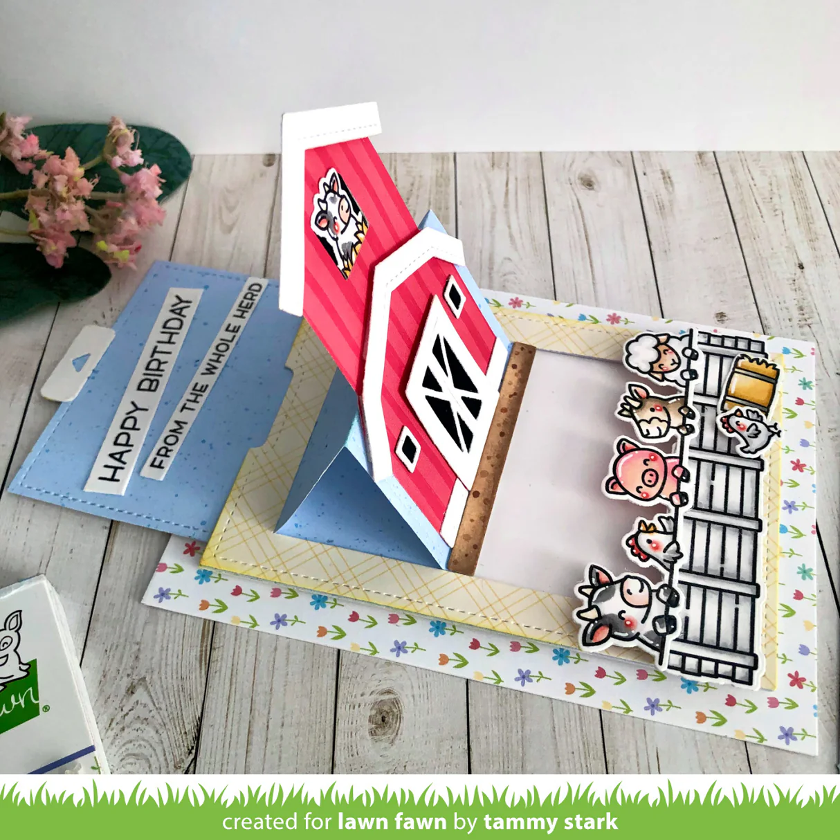 Lawn Fawn - Pull 'n Slide Surprise Die Set