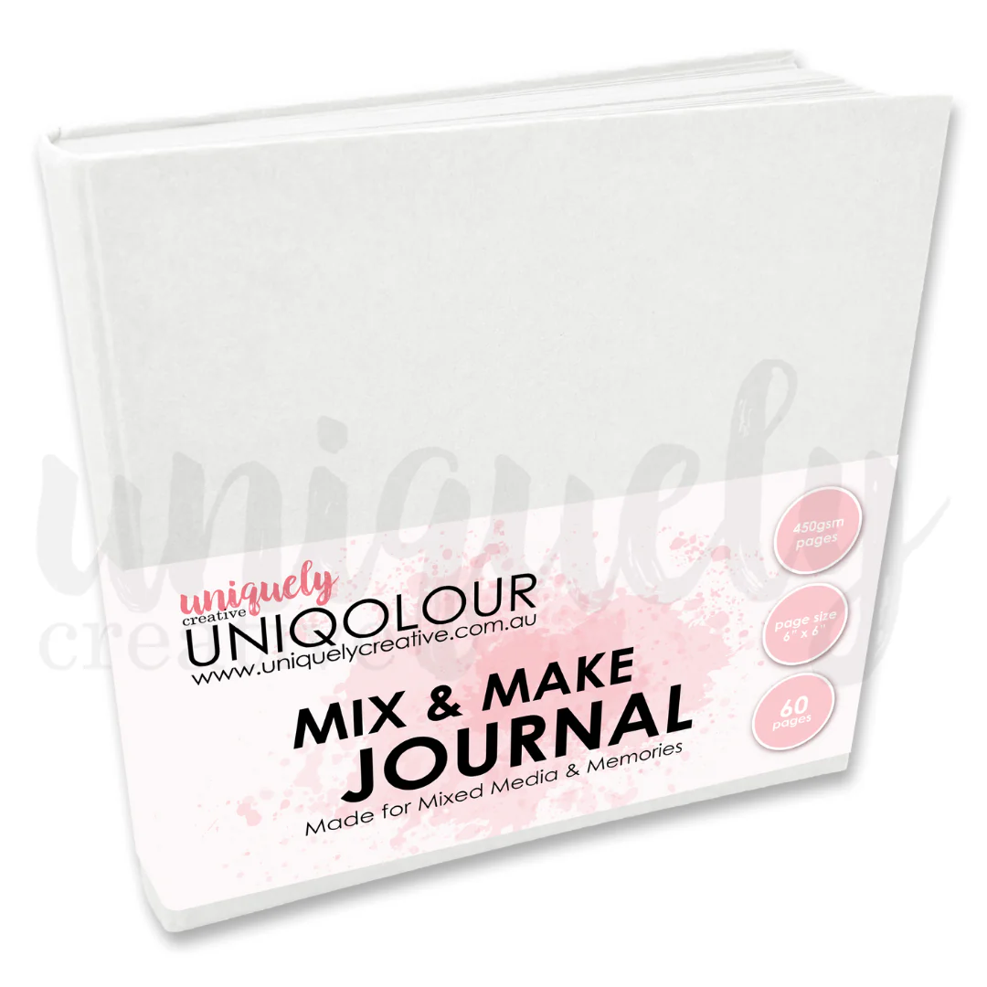 Uniquely Creative - Mix & Make Journal