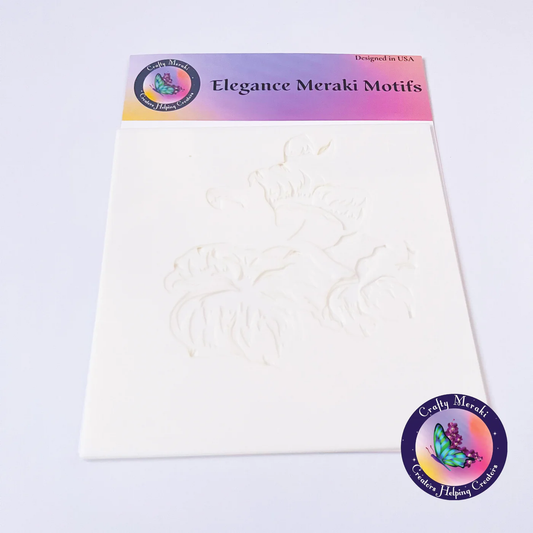 Crafty Meraki - Elegance Layering Stencil Set