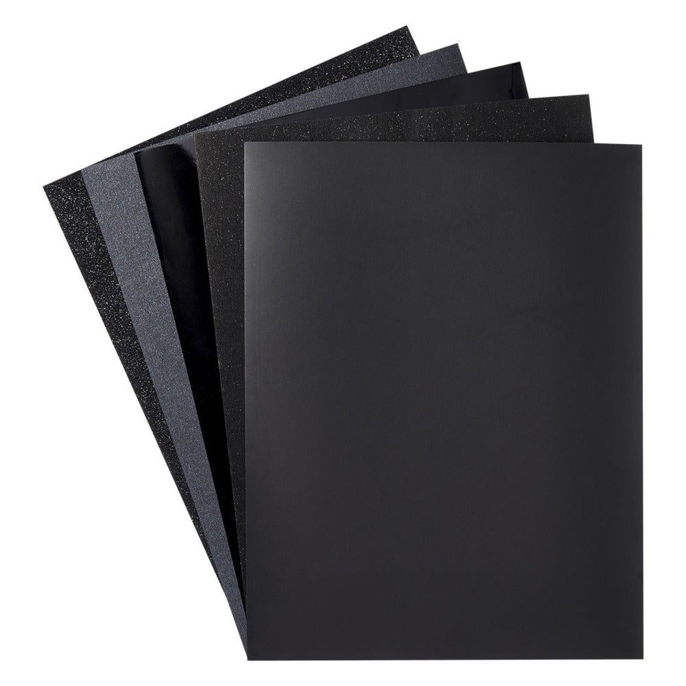 Spellbinders - Treasured Cardstock - Onyx