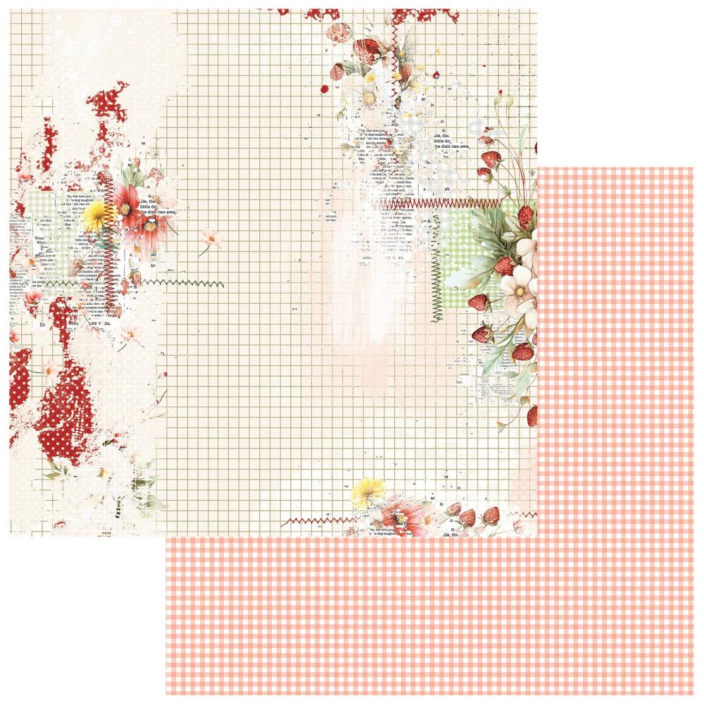 49 and Market - Nature's Haven - Cardstock: Growing Wild