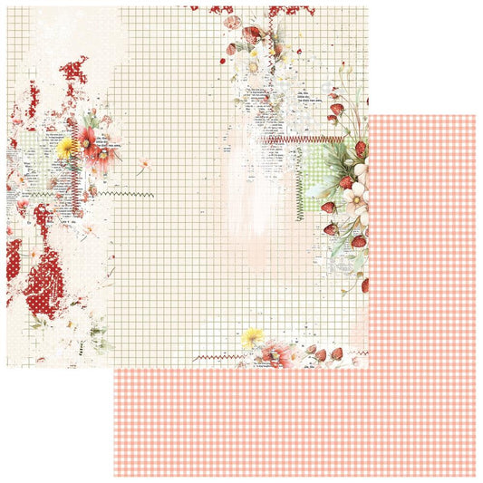 49 and Market - Nature's Haven - Cardstock: Growing Wild