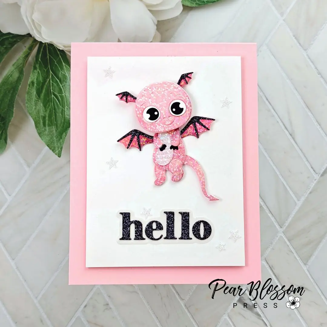 Pear Blossom Press - Holographic Sticker Sheets
