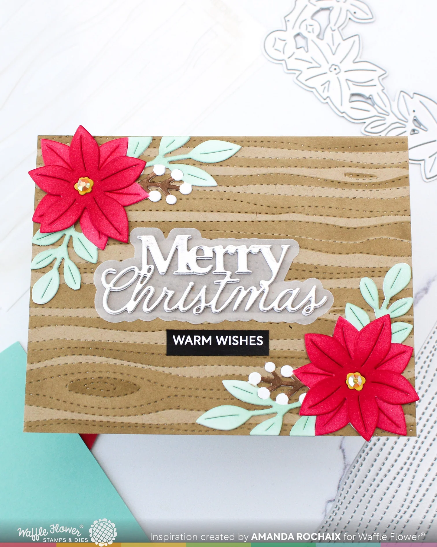 Waffle Flower - Merry Christmas Die Set