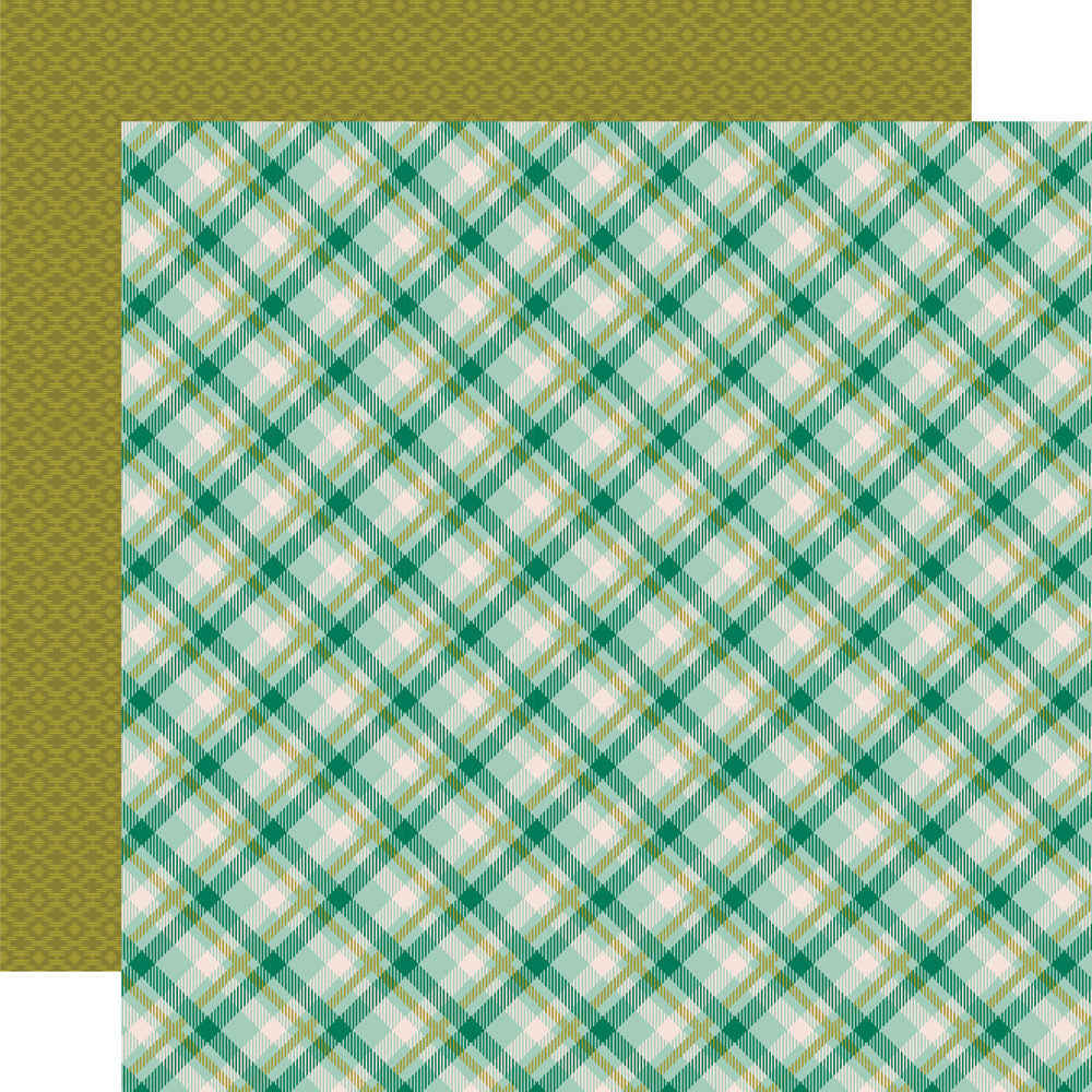 Simple Stories - Pumpkins & Plaid - Cardstock: Flannel Nights