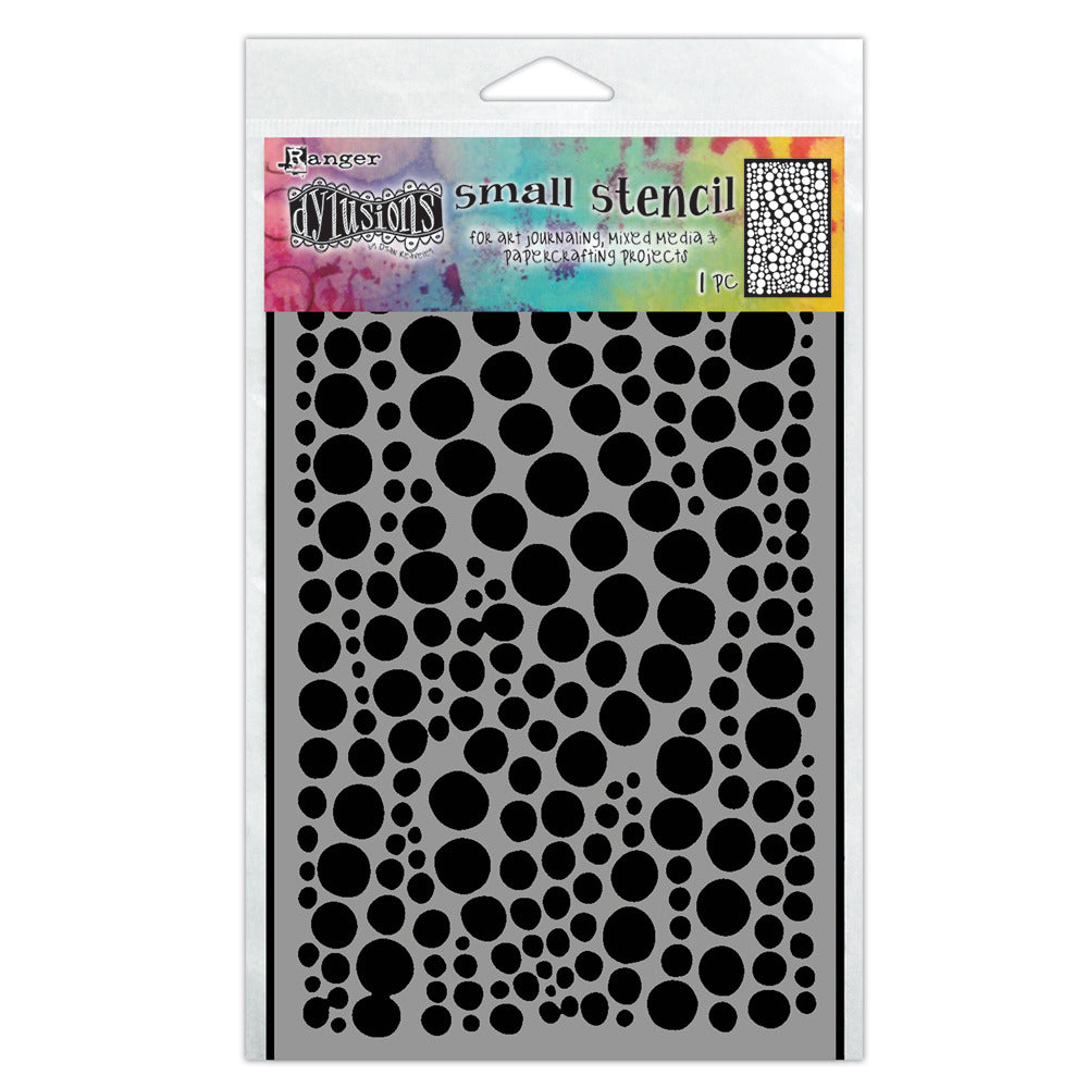 Dylusions - Drip Drops Stencil