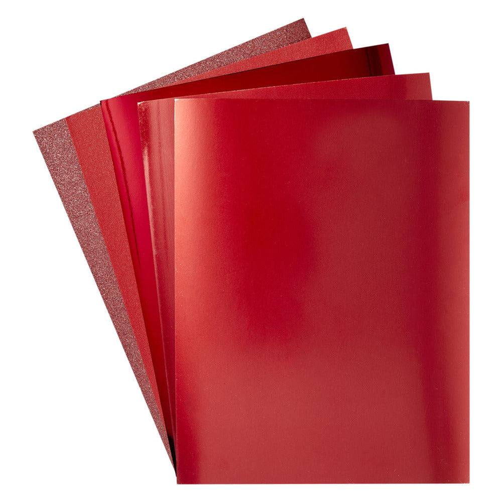 Spellbinders - Treasured Cardstock - Ruby