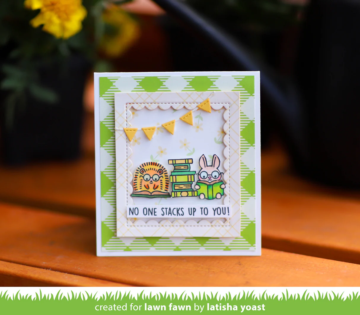 Lawn Fawn - Ta-Da! Diorama! Scalloped Window Add-On Die Set