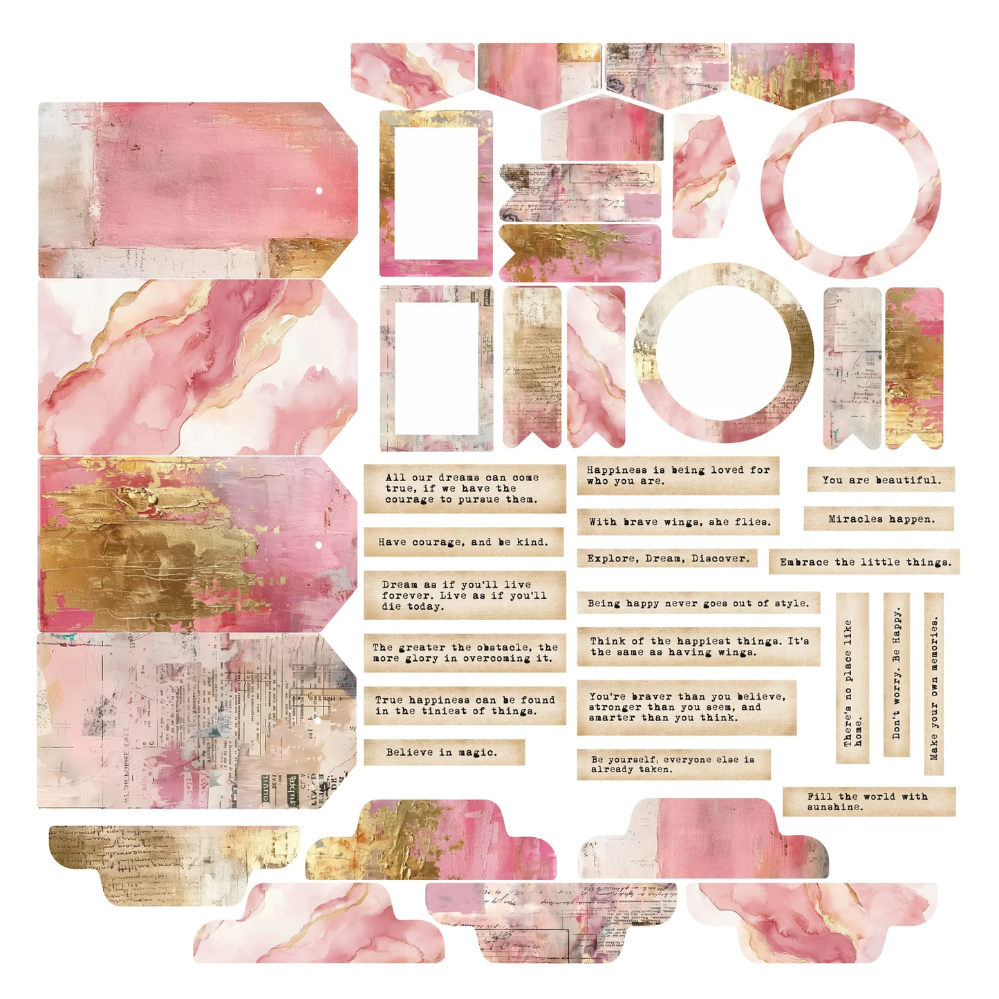 Simply Stated - Oh Darling, What If You Fly - Essentials Ephemera