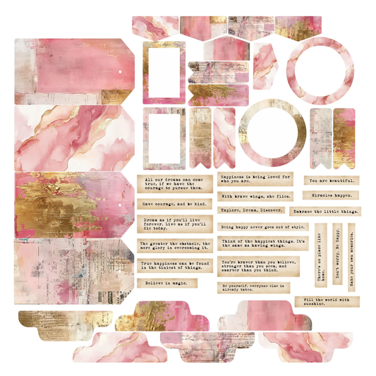 Simply Stated - Oh Darling, What If You Fly - Essentials Ephemera