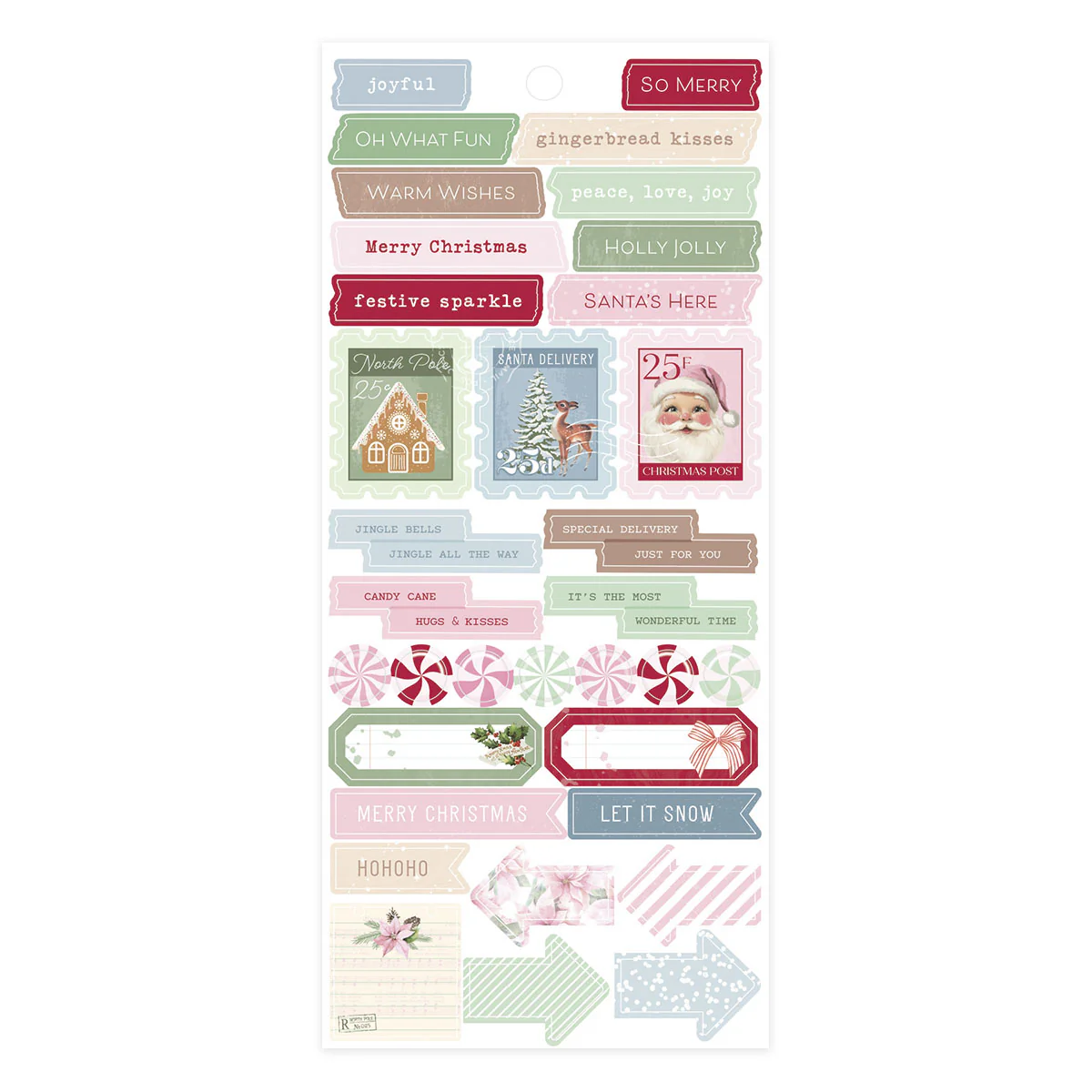 Rosie's Studio - Peppermint Twist - Sticker Book