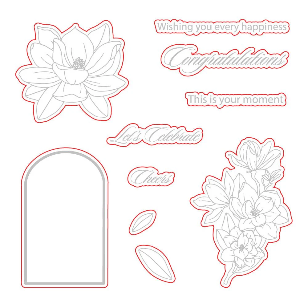 Honey Bee - Every Happiness Stamp & Die Bundle