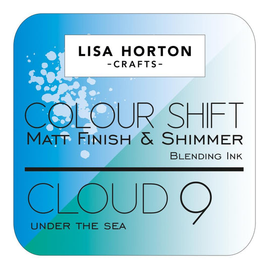 Lisa Horton - Colour Shift Ink Pad - Under The Sea
