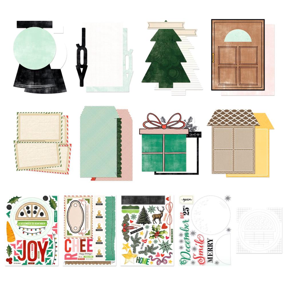 49 and Market - Mistletoe & Memories - Flip Book Kit