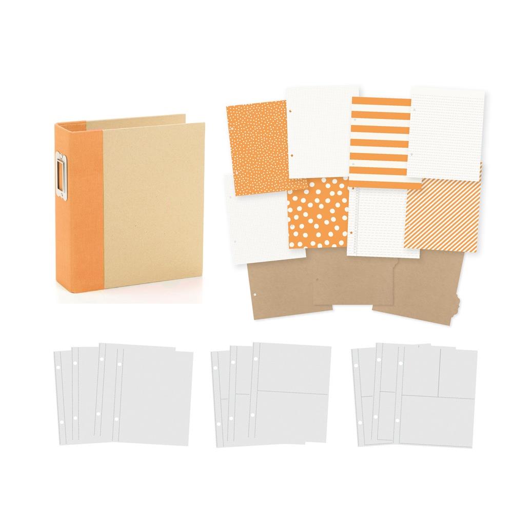 Simple Stories - Snap Album - Orange