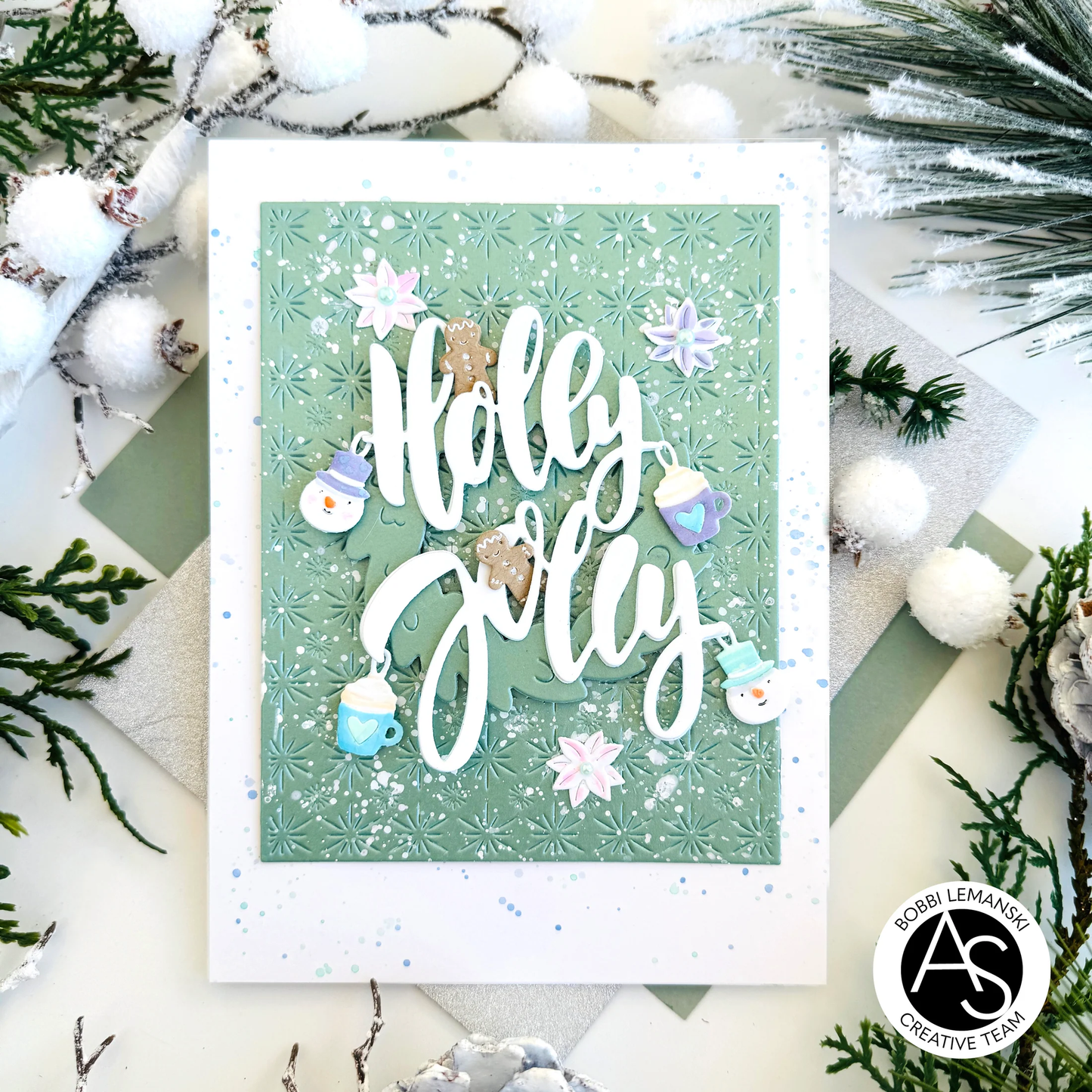 Alex Syberia - Mini Ornaments Die Set