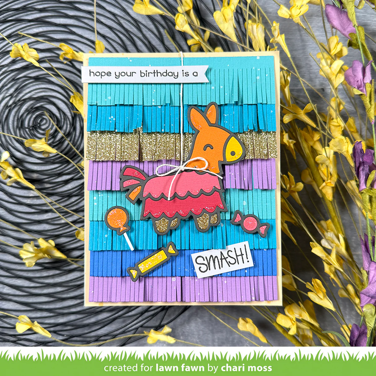 Lawn Fawn - Festive Piñata Die Set