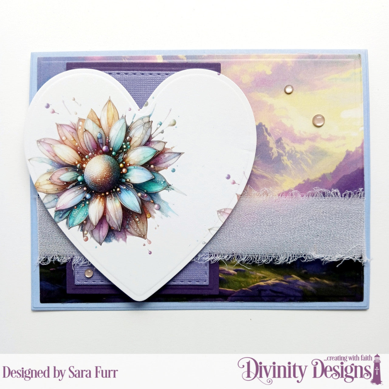 Divinity Designs - Peaceful Pastels Paper Pad