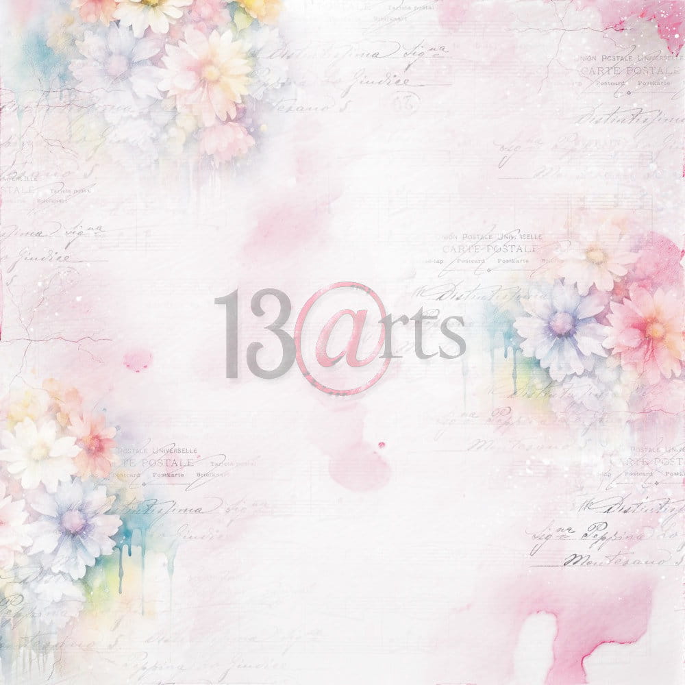 13Arts - Flow With Colors - 6x6 Paper Pack
