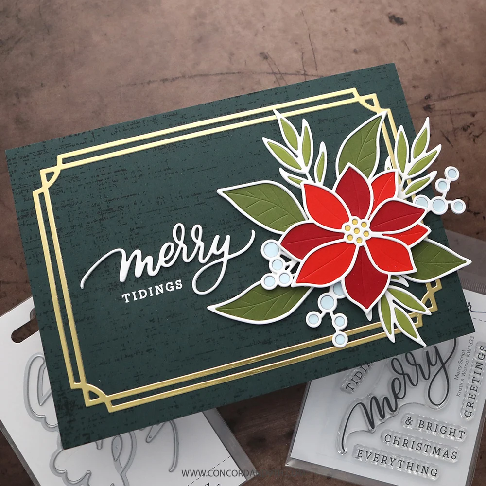 Concord & 9th - Merry Berries and Leaves Die Set by Kristina Werner