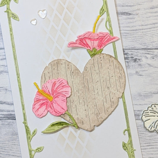 Gummiapan - Hibiscus Die Set
