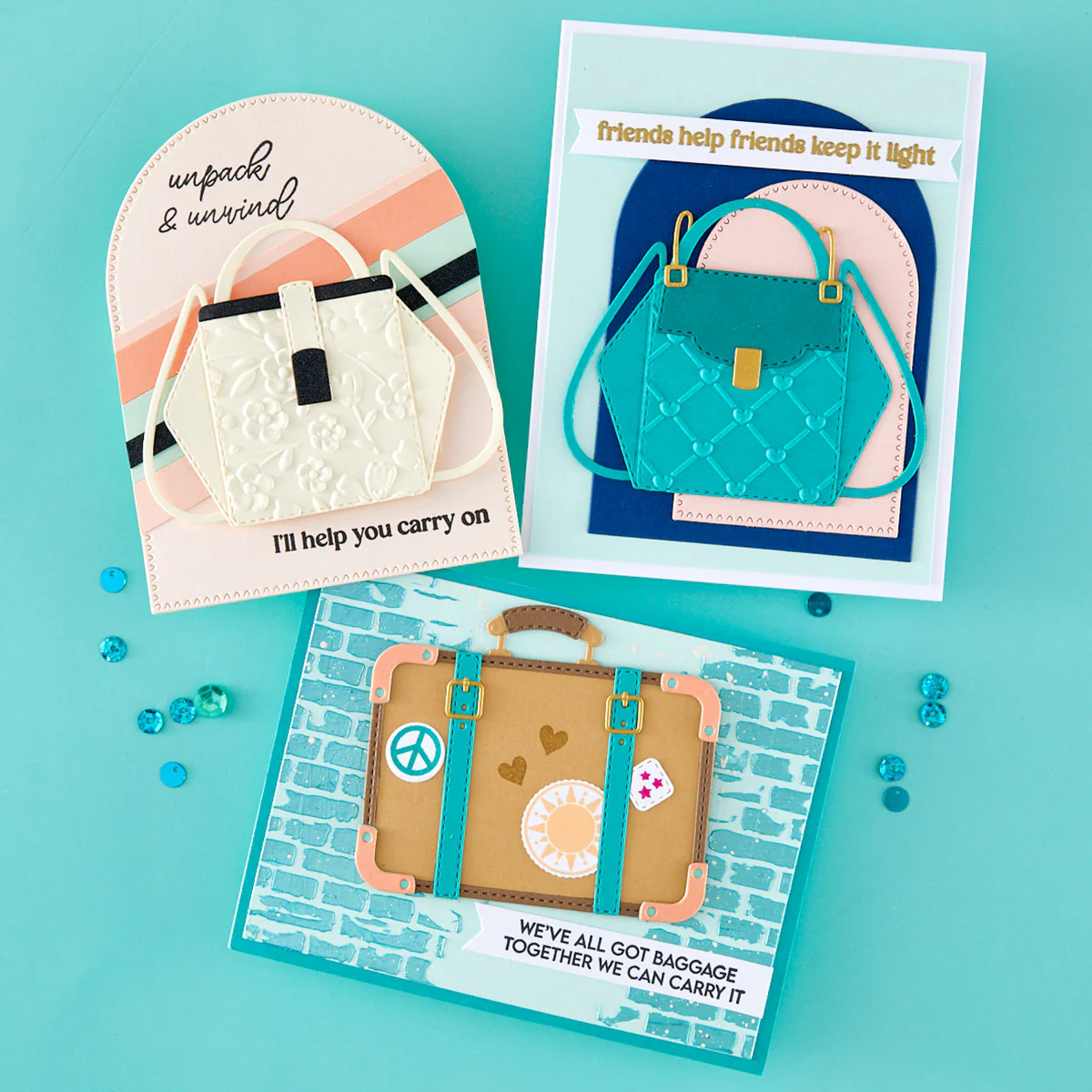 Spellbinders - Designer Purse Die Set