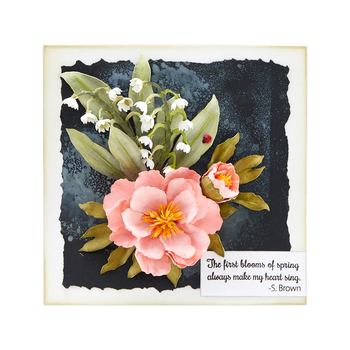Spellbinders - Double & Single Peonies Die Set