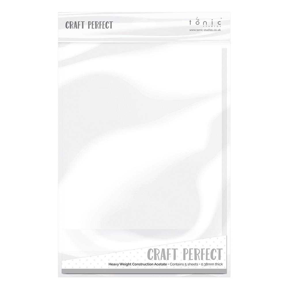 Craft Perfect - Heavy Weight Acetate
