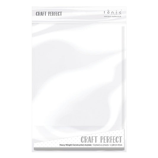 Craft Perfect - Heavy Weight Acetate