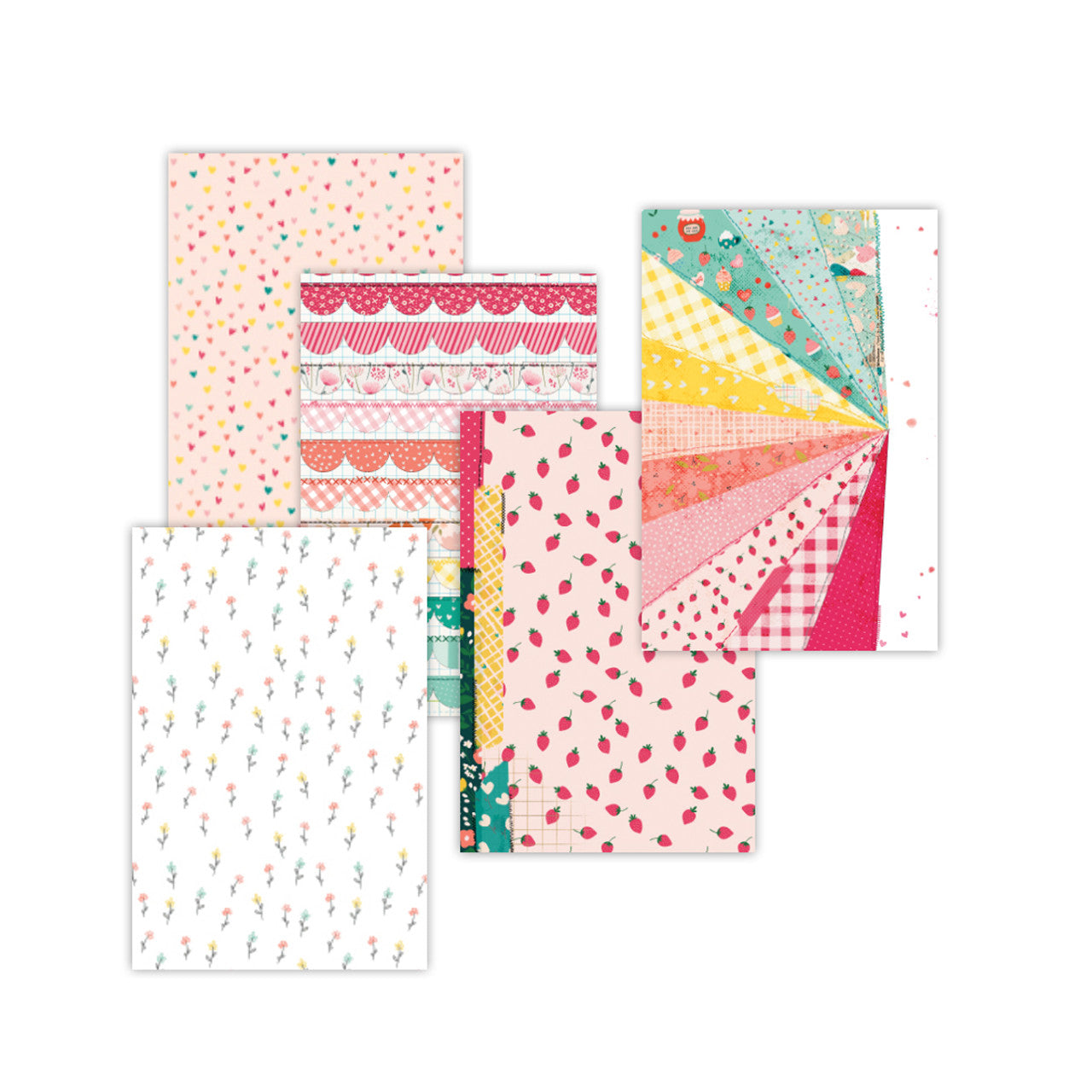 Pretty Little Studio - Love Is Kind - Main Paper Pack: 6x9