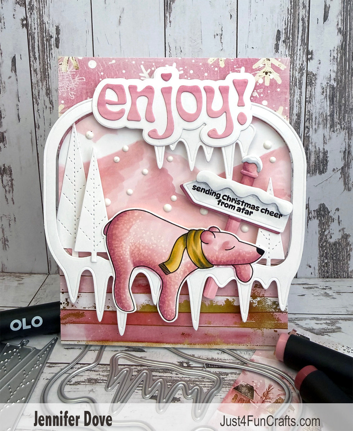 La-La Land Crafts - Season of Joy Paper Pack