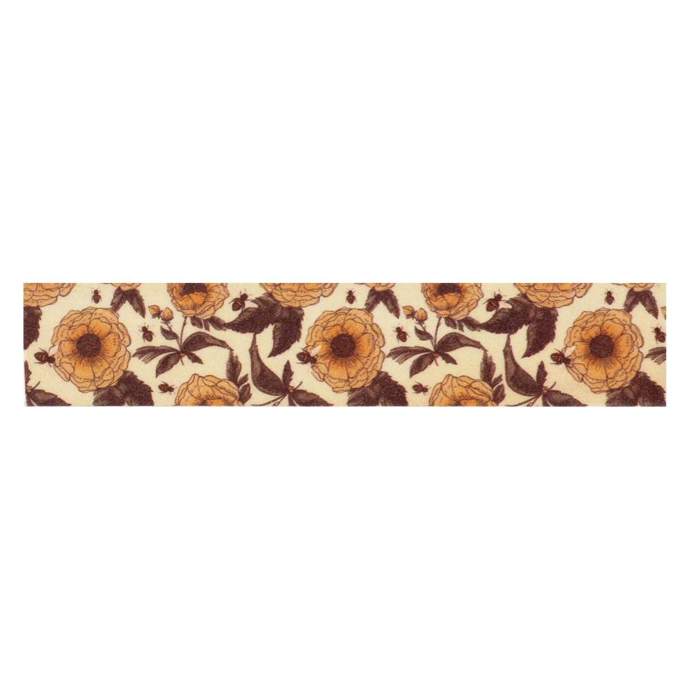 Carta Bella - Honey Bee - Honey Bees and Flowers Please Washi Tape