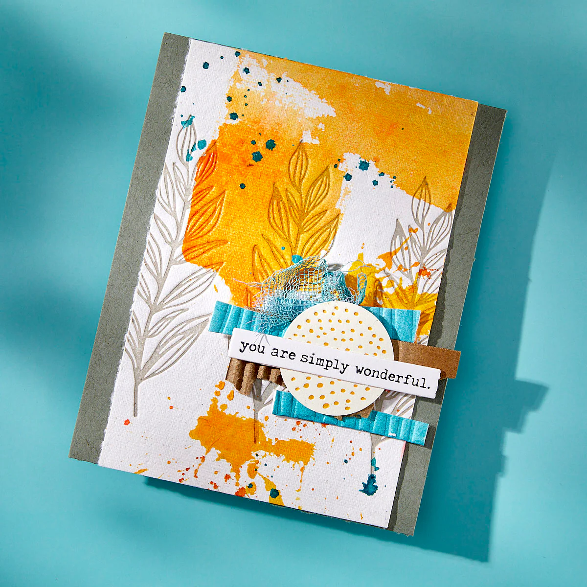 Spellbinders - BetterPress - Growing Press Plate & Die Bundle by Dina Wakley