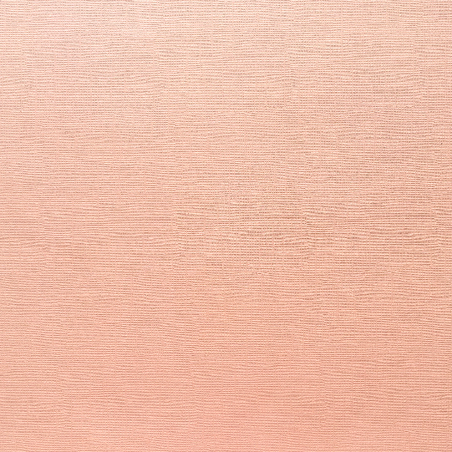 Encore Paper - Canvas Texture - Peach Sherbet
