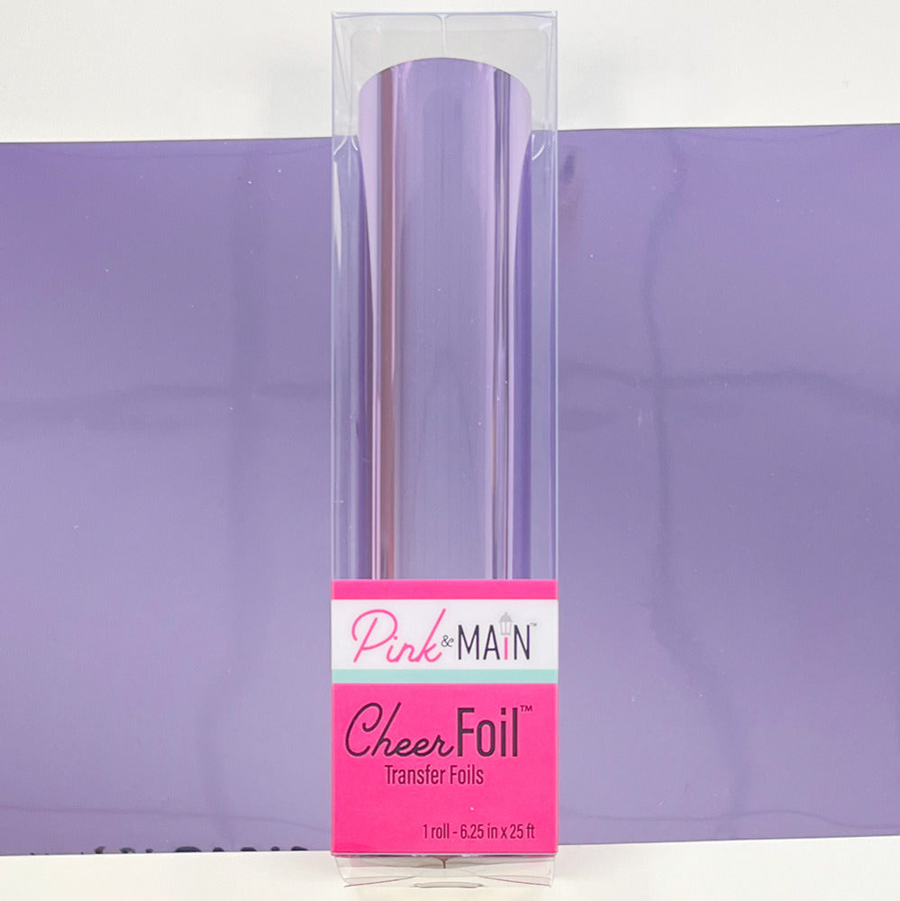Pink & Main - CheerFoil - Lilac