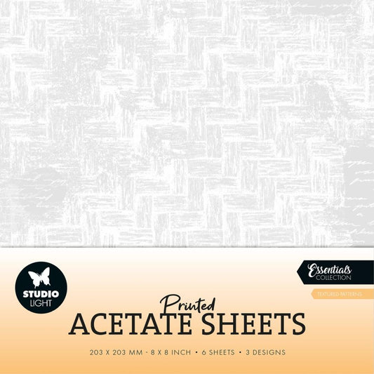 Studio Light - Essentials Acetate - Textured Patterns