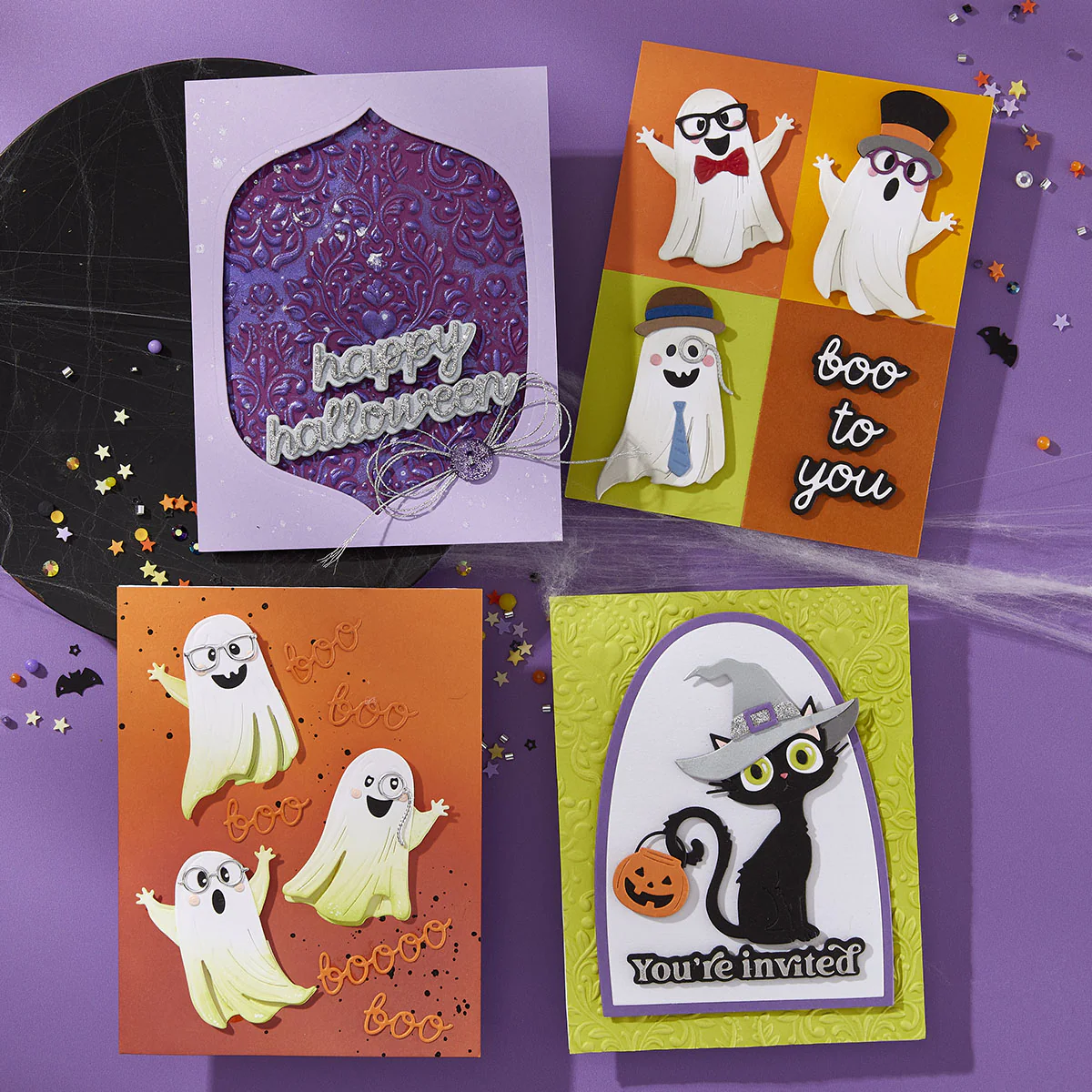 Spellbinders - Bewitched Die Set