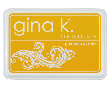 Gina K. - Ink Pad - Marigold