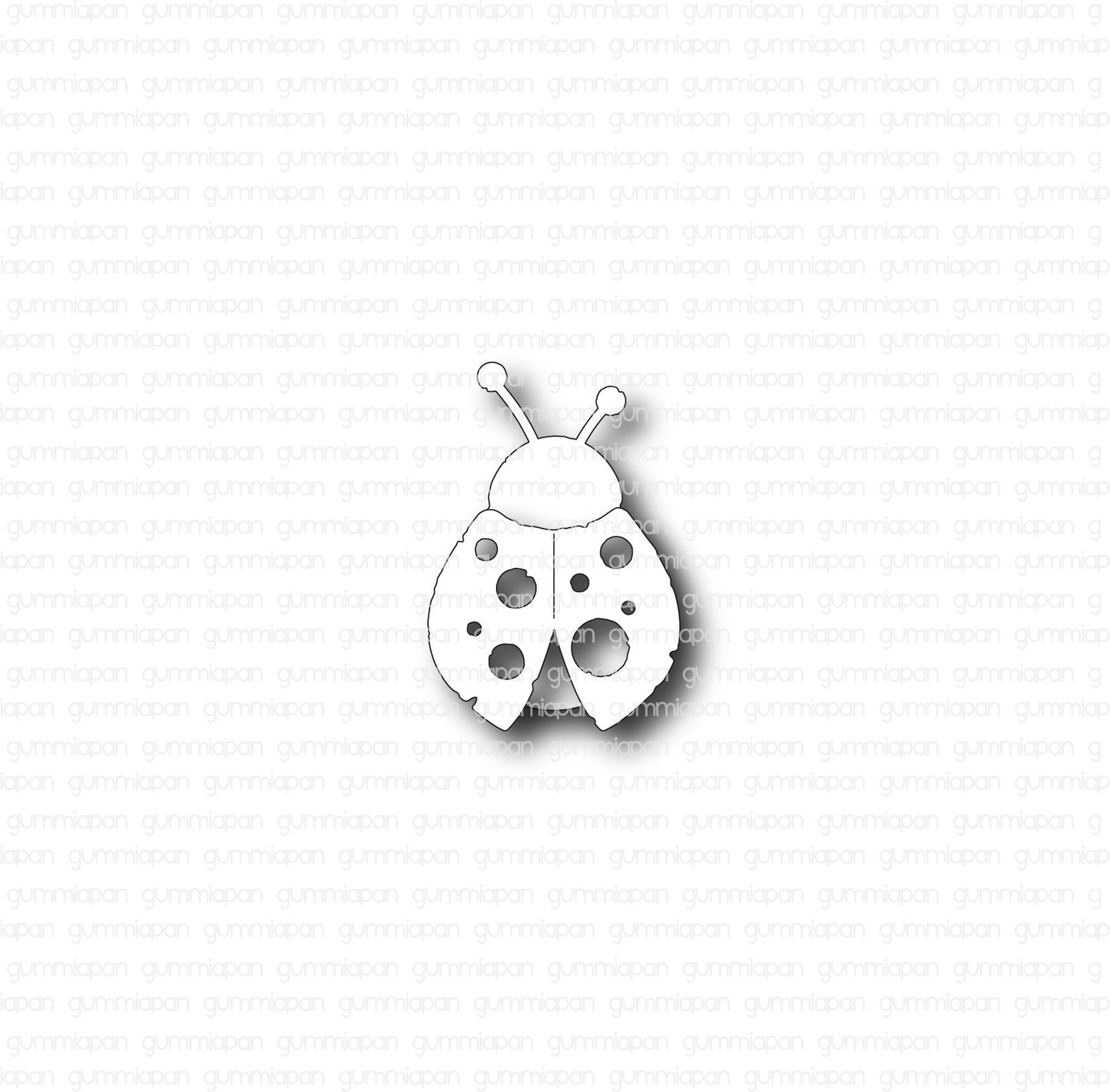 Gummiapan - Lady Bug Die Set
