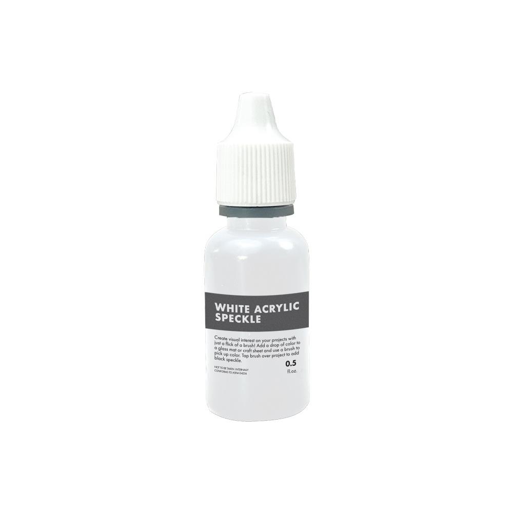 Hero Arts - Acrylic Speckle - White